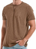 KLIEGOU Men's T-Shirts - Premium Cotton Crew Neck Tees