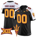 Arizona State Sun Devils 2024 Vapor Limited Custom Jersey - All Stitched - Men, Black Alternate