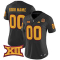 Arizona State Sun Devils 2024 Vapor Limited Custom Jersey - All Stitched - Women, Black