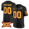 Arizona State Sun Devils 2024 Vapor Limited Custom Jersey - All Stitched - Men, Black