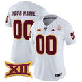 Arizona State Sun Devils 2024 Vapor Limited Custom Jersey - All Stitched - Women, White
