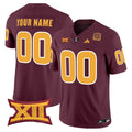 Arizona State Sun Devils 2024 Vapor Limited Custom Jersey - All Stitched - Men, Maroon
