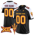 Arizona State Sun Devils 2025 Vapor Limited Custom Jersey - All Stitched - Men, Black Alternate