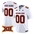 Arizona State Sun Devils 2025 Vapor Limited Custom Jersey - All Stitched - Men, White