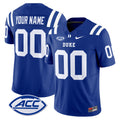 Duke Blue Devils 2024 Vapor Limited Custom Jersey - All Stitched - Men, Royal