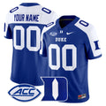 Duke Blue Devils 2024 Vapor Limited Custom Jersey - All Stitched - Men, Royal Alternate