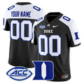 Duke Blue Devils 2025 Vapor Limited Custom Jersey - All Stitched - Men, Black Alternate