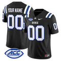 Duke Blue Devils 2025 Vapor Limited Custom Jersey - All Stitched - Men, Black