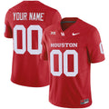 Houston Cougars 2024 Oilers Inspired Vapor Limited Custom Jersey V3 - All Stitched - Men, Red