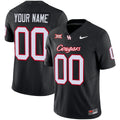Houston Cougars 2024 Oilers Inspired Vapor Limited Custom Jersey V3 - All Stitched - Youth, Black