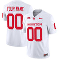 Houston Cougars 2024 Oilers Inspired Vapor Limited Custom Jersey V3 - All Stitched - Men, White