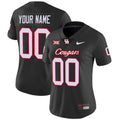 Houston Cougars 2024 Oilers Inspired Vapor Limited Custom Jersey V3 - All Stitched - Women, Black