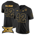 Men's Arizona State Sun Devils 2024 Gold Vapor Limited Jersey - All Stitched - Black Gold, Pat Tillman