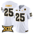 Men's Arizona State Sun Devils 2024 Gold Vapor Limited Jersey - All Stitched - White Gold, DeCarlos Brooks