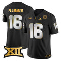 Men's Arizona State Sun Devils 2024 Gold Vapor Limited Jersey - All Stitched - Black Limited, Jake Plummer