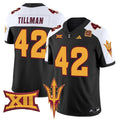 Men's Arizona State Sun Devils 2024 Vapor Limited Jersey - All Stitched - Black Alternate, Pat Tillman