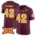 Men's Arizona State Sun Devils 2024 Vapor Limited Jersey - All Stitched - Maroon, Pat Tillman