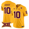 Men's Arizona State Sun Devils 2024 Vapor Limited Jersey - All Stitched - Gold, Sam Leavitt