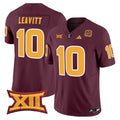 Men's Arizona State Sun Devils 2024 Vapor Limited Jersey - All Stitched - Maroon, Sam Leavitt