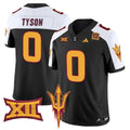 Men's Arizona State Sun Devils 2024 Vapor Limited Jersey - All Stitched - Black Alternate, Jordyn Tyson