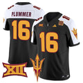 Men's Arizona State Sun Devils 2024 Vapor Limited Jersey - All Stitched - Black Alternate, Jake Plummer