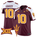 Men's Arizona State Sun Devils 2024 Vapor Limited Jersey - All Stitched