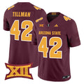 Men's Arizona State Sun Devils 2025 Vapor Limited Jersey - All Stitched - Maroon, Pat Tillman