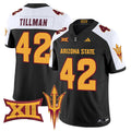 Men's Arizona State Sun Devils 2025 Vapor Limited Jersey - All Stitched - Black Alternate, Pat Tillman