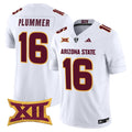 Men's Arizona State Sun Devils 2025 Vapor Limited Jersey - All Stitched - White, Jake Plummer