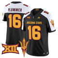 Men's Arizona State Sun Devils 2025 Vapor Limited Jersey - All Stitched - Black Alternate, Jake Plummer