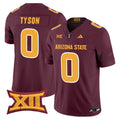 Men's Arizona State Sun Devils 2025 Vapor Limited Jersey - All Stitched - Maroon, Jordyn Tyson