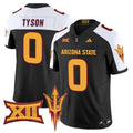Men's Arizona State Sun Devils 2025 Vapor Limited Jersey - All Stitched - Black Alternate, Jordyn Tyson