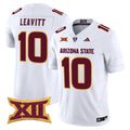 Men's Arizona State Sun Devils 2025 Vapor Limited Jersey - All Stitched - White, Sam Leavitt