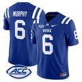 Men's Duke Blue Devils 2024 Vapor Limited Jersey - All Stitched - Royal, Maalik Murphy
