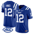 Men's Duke Blue Devils 2024 Vapor Limited Jersey - All Stitched - Royal, Clarkston Hines