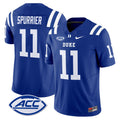 Men's Duke Blue Devils 2025 Vapor Limited Jersey - All Stitched - Royal, Steve Spurrier