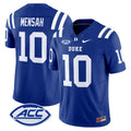 Men's Duke Blue Devils 2025 Vapor Limited Jersey - All Stitched - Royal, Darian Mensah