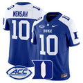 Men's Duke Blue Devils 2025 Vapor Limited Jersey - All Stitched - Royal Alternate, Darian Mensah