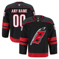 Carolina Hurricanes Fanatics Home Pro Custom Jersey - Black