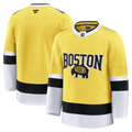 Boston Bruins Fanatics 2026 NHL Stadium Series Premium Custom Jersey - Gold