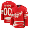 Detroit Red Wings Fanatics Centennial Premium Custom Jersey - Red