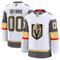 Vegas Golden Knights Fanatics Away Premium Custom Jersey - White