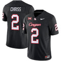 Men's Houston Cougars 2024 Oilers Inspired Vapor Limited Jersey V3 - All Stitched