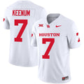 Men's Houston Cougars 2024 Oilers Inspired Vapor Limited Jersey V3 - All Stitched - White, Case Keenum