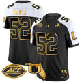Men's Miami Hurricanes 2024 Florida Patch Gold Vapor Limited Jersey - All Stitched - Alternate, Ray Lewis