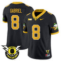 Men's Oregon Ducks 2024 BIG & Forever Gang Green Patch Vapor Limited Jersey - All Stitched