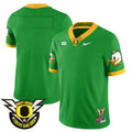 Men's Oregon Ducks 2024 Forever Gang Green Jersey V2 - All Stitched - Green, Team