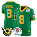 Men's Oregon Ducks 2024 Rose Bowl Vapor Limited Jersey - All Stitched