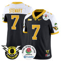 Men's Oregon Ducks 2024 Rose Bowl Vapor Limited Jersey - All Stitched - Black Alternate, Evan Stewart