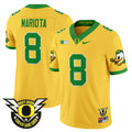 Men's Oregon Ducks 2025 Vapor Limited Jersey - All Stitched - Gold, Marcus Mariota